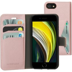 Mobiparts Classic Wallet iPhone 7 Cover a libro portafoglio - Rosa