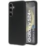 Mobiparts Classic Samsung Galaxy S24 Plus Flexibel TPU Skal - Matt Black