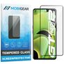 Mobigear Premium Realme GT Neo2 Cristal templado Protector de pantalla - Compatible con fundas - Negro
