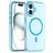 Mobigear Shockproof iPhone 16 MagSafe Flexibel TPU Skal - Blå