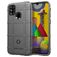Mobigear Rugged Shield Xiaomi Redmi 9C TPU flexible Carcasa Antigolpes - Gris
