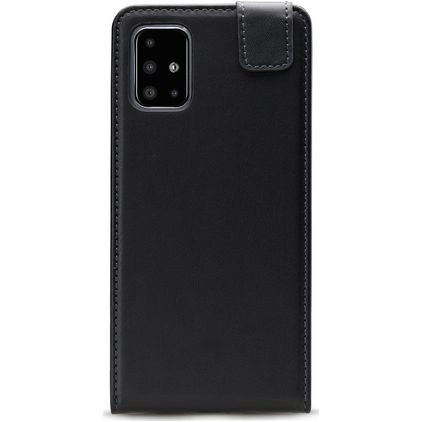 Mobilize Classic Gelly Samsung Galaxy A51 Capa livro - Preto