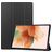 Mobigear Tri-Fold Samsung Galaxy Tab S7 FE Lompakkokotelo - Musta