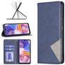Mobigear Rhombus Slim Samsung Galaxy A23 Knížkové pouzdro - Modrá