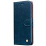 Mobigear Wallet Xiaomi Redmi Note 7 Plånboksfodral med sedelfack - Blå