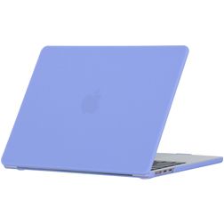 Mobigear Matte MacBook Air 15 tum (2023-2026) Hårt MacBook-skal - Blå - Modell A2941 / A3114 / A3241 / A3448