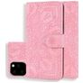 Mobigear Mandala iPhone 11 Plånboksfodral med sedelfack - Rosa