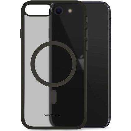 Mobilize Hybrid Pro iPhone 7 MagSafe Hårdt Bagsidecover Stødsikkert - Sort