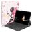 Mobigear Design Microsoft Surface Go Wallet case - Butterfly Fairy