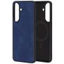 Mobiparts Classic Samsung Galaxy A57 MagSafe TPU / Pele sintética Capa traseira - Sapphire Blue