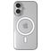 Nudient Thin Precise Clear iPhone 16 MagSafe Hardcase Etui plecki - Przezroczysty