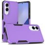Mobigear Heavy Armor Samsung Galaxy S25 Edge Plástico rígido Capa traseira Antichoque - Roxo
