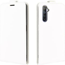 Mobigear Realme 6 Flipfodral - Vit