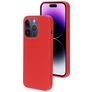 Mobiparts iPhone 14 Pro Silikone Bagsidecover - Scarlet Red