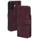 Mobiparts Classic Wallet MagSafe iPhone 16 Capa livro Carteira - Velvet Red