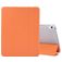 Mobigear Tri-Fold Gel iPad Air 4 (2020) TPU / Konstläder Plånboksfodral + Pennhållare - Orange