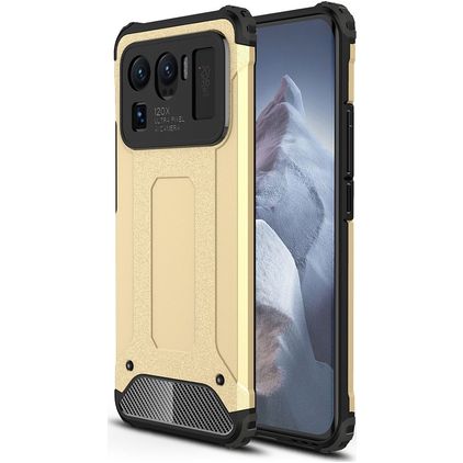 Mobigear Outdoor Xiaomi Mi 11 Ultra Hard Case Back cover Shockproof - Gold