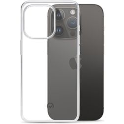 Mobilize Gelly Transparente iPhone 14 Pro TPU flexible Carcasa - Transparente