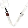 MIO Lanyard Universel justerbar mobilsnor - White Marble