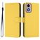Mobigear Urban Wallet Motorola Moto G04 Capa livro Carteira - Amarelo