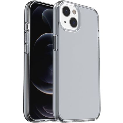 Mobigear Crystal iPhone 14 Plus Hard Case Back cover - Grey