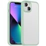 Mobigear Crystal iPhone 14 Plus Hardcase Back cover Antiurto - Trasparente / Verde