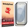 GrizzlyCoat Easy Fit Samsung Galaxy S25 Edge Glas Skærmbeskytter - Case Friendly + Monteringsramme