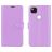 Mobigear Classic Google Pixel 4a Funda tipo libro Cartera - Morado