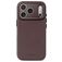 Decoded iPhone 18 Pro MagSafe Vera pelle Back cover Antiurto - Chocolat Brown