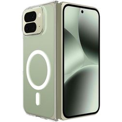 Mobigear Crystal Trasparente Google Pixel 10 Pro Fold MagSafe Hardcase Back cover - Trasparente