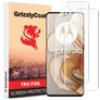 GrizzlyCoat Motorola Edge 50 Hydrogel TPU Screen Protector - Case Friendly (2-Pack)