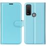 Mobigear Classic TCL 20 R 5G Wallet case - Blue