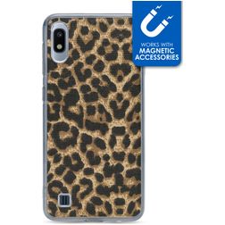 My Style Magneta Samsung Galaxy A10 Flexibilní TPU Zadní kryt - Leopard