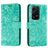Mobigear Flowers HONOR 200 Lite Wallet case - Green