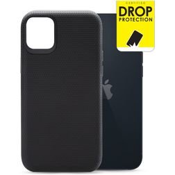 My Style Tough iPhone 14 Plus Plástico rígido Capa traseira Antichoque - Preto