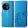 Mobigear Clover OnePlus 11 Funda tipo libro Cartera - Azul