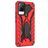 Mobigear Armor Stand Vivo V21 Hardcase Back cover Antiurto con supporto - Rosso