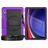 Mobigear SureGrip Xtreme Samsung Galaxy Tab S9 Ultra Plastica rigida / Silicone Back cover + Tracolla + Supporto - Viola