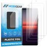 Mobigear Sony Xperia 1 II Protezione schermo in pellicola - Compatibile con le cover (confezione da 3)