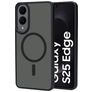 Mobiparts Hardcover Samsung Galaxy S25 Edge MagSafe Hardcase Etui plecki - Czarny
