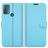 Mobigear Classic Motorola Moto G50 Wallet case - Blue