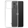Mobilize Gelly Gennemsigtig Motorola Edge 40 Fleksibel TPU Bagsidecover - Gennemsigtig