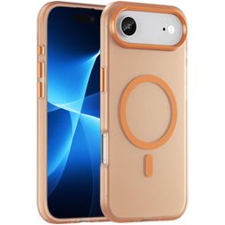Mobigear Shockproof iPhone Air MagSafe Hårdt Bagsidecover - Orange