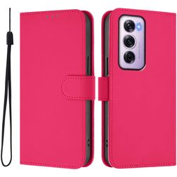 Mobigear Urban Wallet OPPO Reno 12 Pro Funda tipo libro Cartera - Rojo