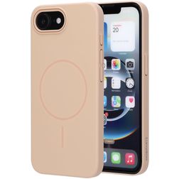 Mobiparts Slim Line iPhone 17e MagSafe Hardcase Back cover - Dune Sand