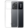 Mobilize Gelly Transparente POCO X5 Pro TPU flexível Capa traseira - Transparente