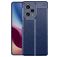 Mobigear Luxury POCO X5 Pro Flexibilní TPU Zadní kryt - Modrá