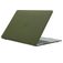 Mobigear Cream Matte MacBook Air 13 cali (2018-2020) Etui Hardshell - Obudowa ochronna na laptopa MacBook - Awokado - Model A1932 / A2179 / A2337