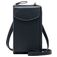 Antonio Fonzo Crossbody Puhelinlaukku - Large - Charcoal Black