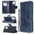 Mobigear Butterfly Samsung Galaxy S20 Plus Cover a libro portafoglio - Blu